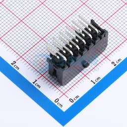 2x6P 间距:3mm 弯插 【插件】缩略图