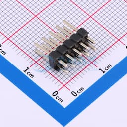 2x5P 间距:2.54mm 方针 直插 【排针】缩略图