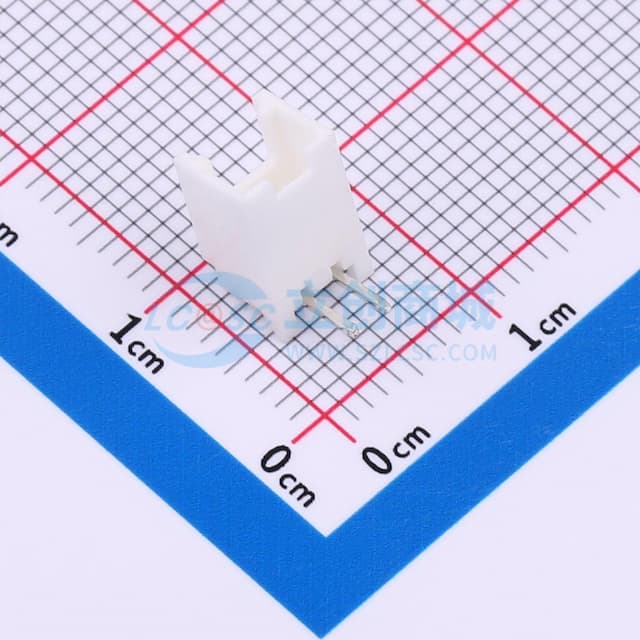 1x2P 间距:2mm 弯插 【插件】实物图