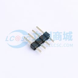1x4P 间距:2mm 方针 直插 【排针】缩略图