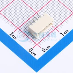 1x5P 间距:1.5mm 直插 【插件】缩略图