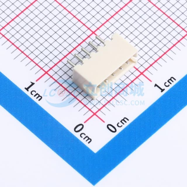 1x5P 间距:1.5mm 直插 【插件】实物图