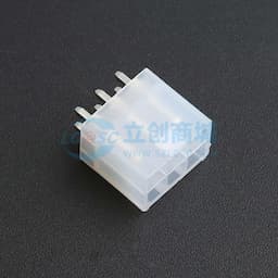 2x3P 间距:4.2mm 直插 【插件】缩略图