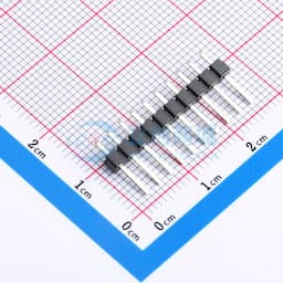 1x10P 间距:2.54mm 方针 直插 【排针】缩略图