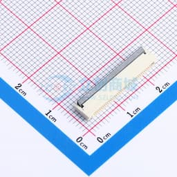 间距:0.5mm P数:40P 翻盖式 双侧触点/上下接缩略图