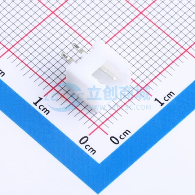 1x2P 间距:2.5mm 直插 【插件】实物图