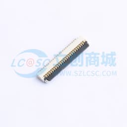间距:0.5mm P数:24P 翻盖式 下接缩略图