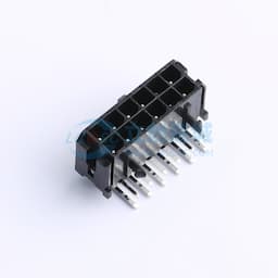 2x6P 间距:3mm 弯插 【插件】缩略图