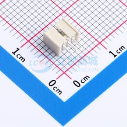 1x3P 间距:1.25mm 直插 【插件】缩略图