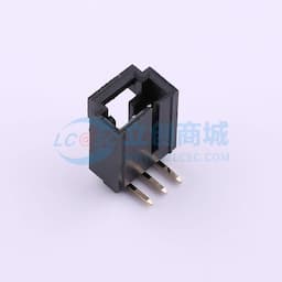 1x3P 间距:2.54mm 弯插 【插件】缩略图