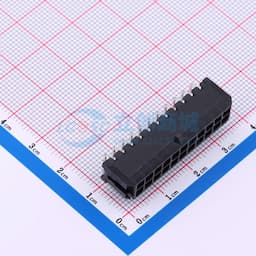 2x11P 间距:3mm 弯插 【插件】缩略图