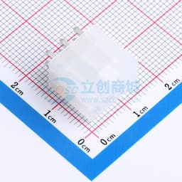 2x3P 间距:4.2mm 直插 【插件】缩略图