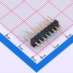 2x8P 间距:2.54mm 方针 直插 【排针】缩略图