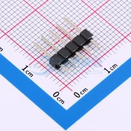 1x5P 间距:2.54mm 方针 直插 【排针】缩略图