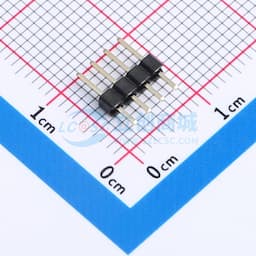 1x4P 间距:2mm 方针 直插 【排针】缩略图