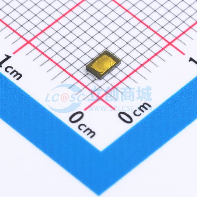 3mm*2.1mm*0.45mm 12V 50mA实物图