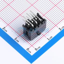 2x3P 间距:3mm 弯插 【插件】缩略图