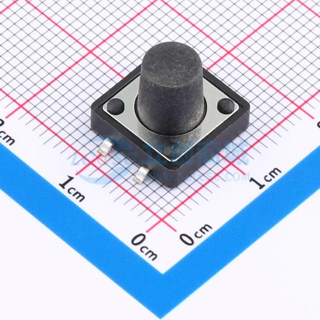 12mm*12mm*10.5mm 12V 50mA实物图