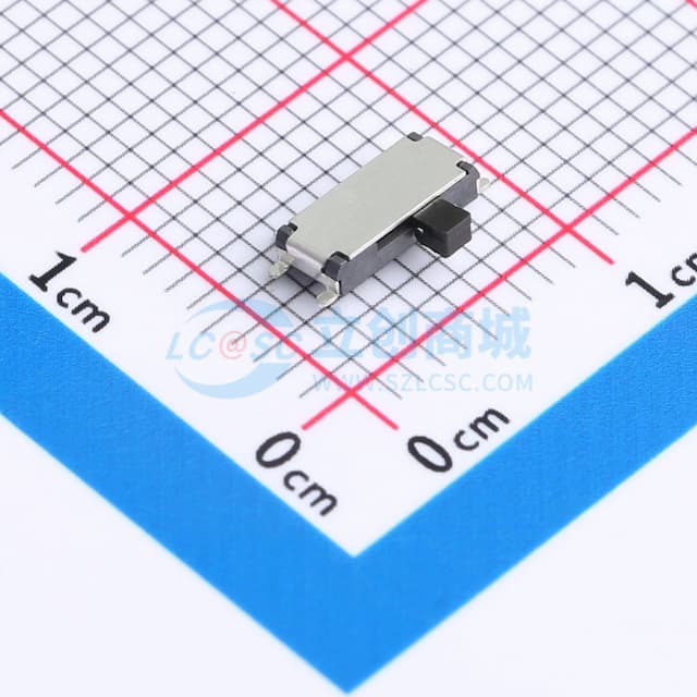 卧贴双档 滑动开关实物图