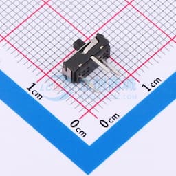 柄长2mm直插双档 滑动开关 【拨动】缩略图