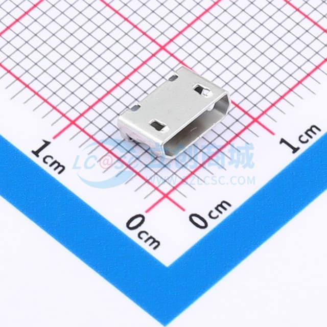 Micro-B 母实物图