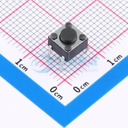 6mm*6mm*4.3mm 12V 50mA【轻触】缩略图