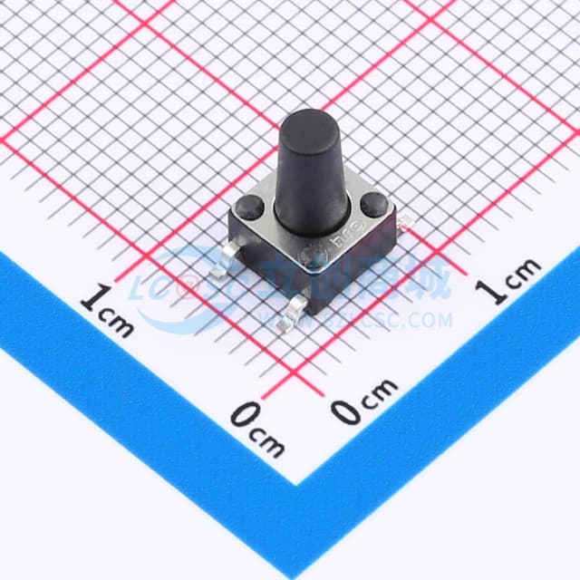 6mm*6mm*9.5mm 12V 50mA实物图