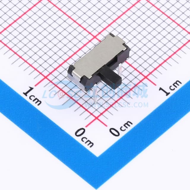 卧插双档 滑动开关 【拨动】实物图