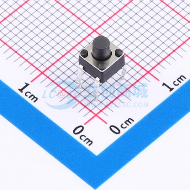 4.5mm*4.5mm*5mm 【轻触】实物图