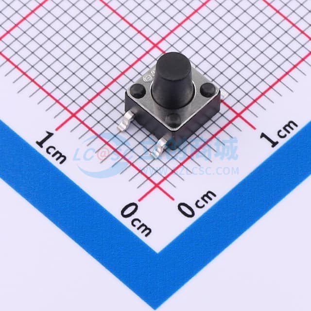 6mm*6mm*7.5mm 12V 50mA实物图