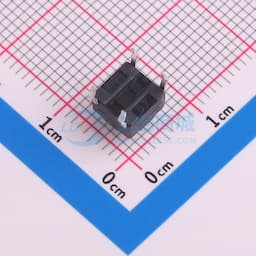 6.1*6.1*5.5mm 直插 轻触开关 【轻触】缩略图
