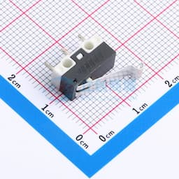 12.7*5.7*12.8mm 插件微动开关 【行程】缩略图