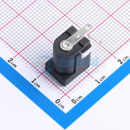 DC电源插座 内径:2mm 外径:6.4mm 【插件】缩略图