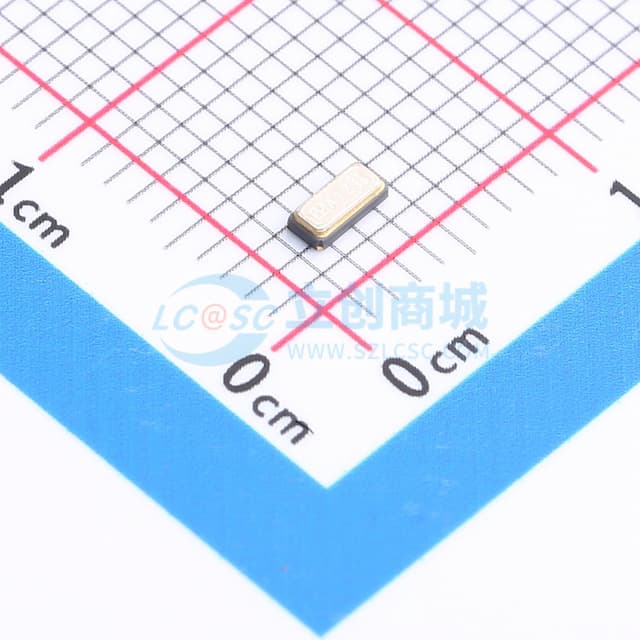 32.768kHz ±20ppm 7pF实物图