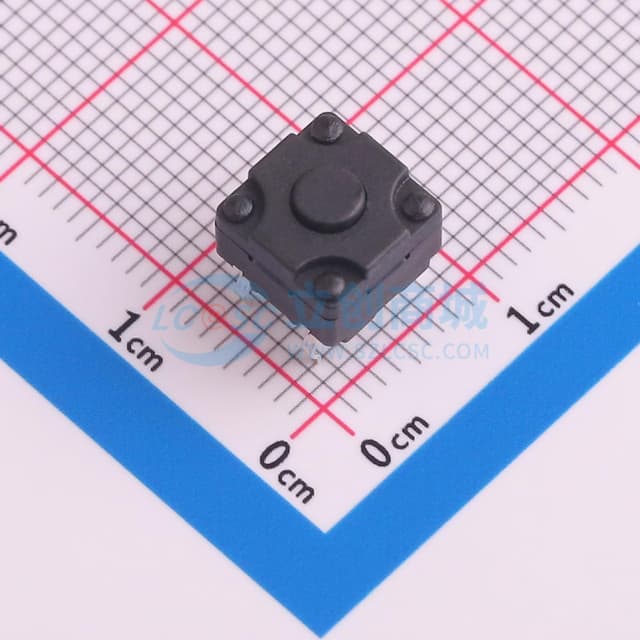 8*8*6mm 直插 轻触开关 【插件】实物图