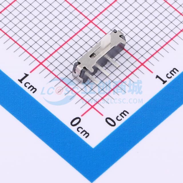 卧插双档 滑动开关 【插件】实物图