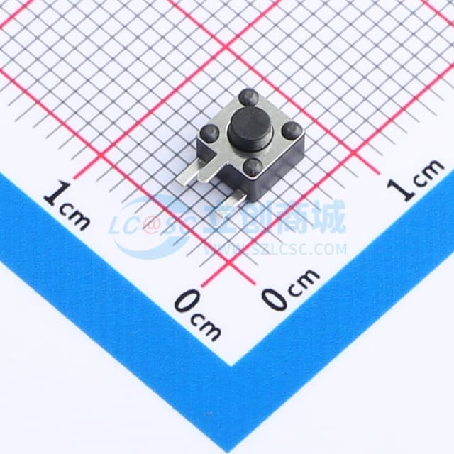 4.5mm*4.5mm*3.8mm 12V 50mA【插件】实物图