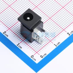 【插件】DC电源插座 内径:1.65mm 外径:5.2mm缩略图