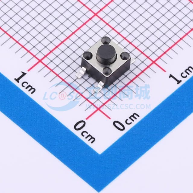 4.5mm*4.5mm*3.8mm 12V 50mA实物图