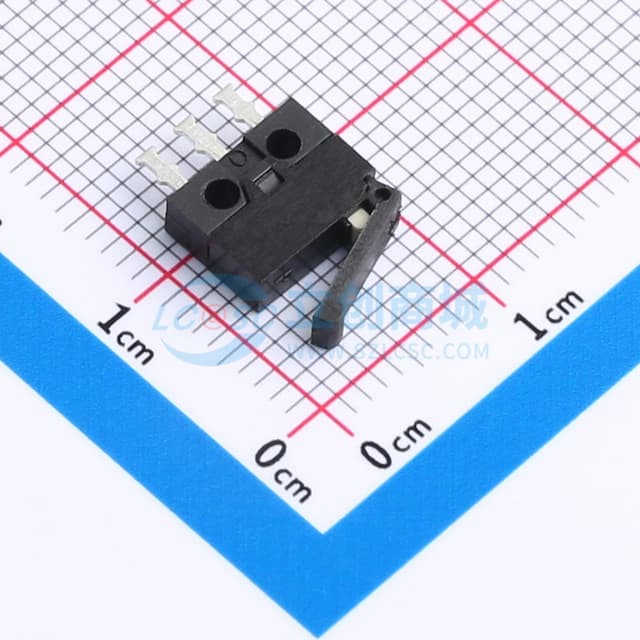 8.2*2.5*9.7mm 贴片检测开关 【行程】实物图