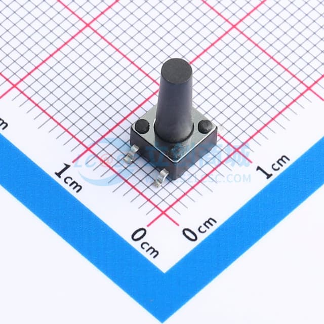 6mm*6mm*13mm 12V 50mA实物图