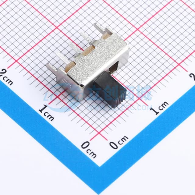 直插双档 滑动开关实物图