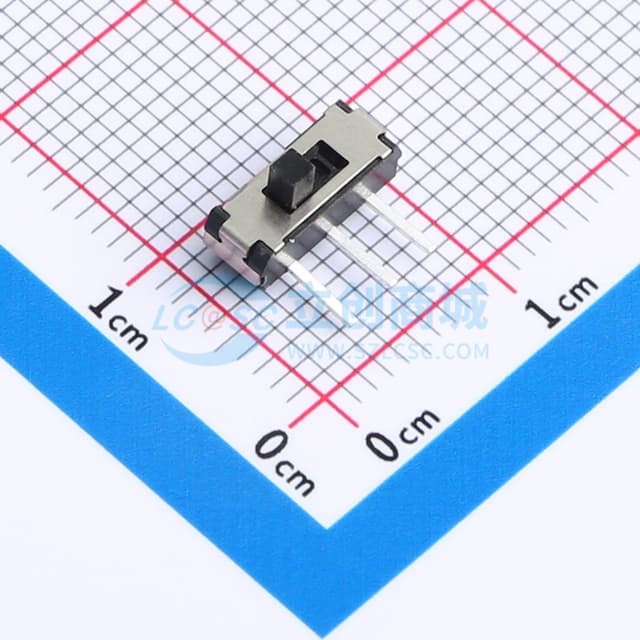 卧插双档 滑动开关 【插件】实物图