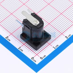 DC电源插座 内径:2mm 外径:6mm 【AC】缩略图