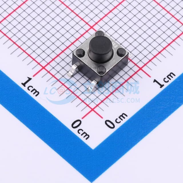 6mm*6mm*5.5mm 12V 50mA实物图
