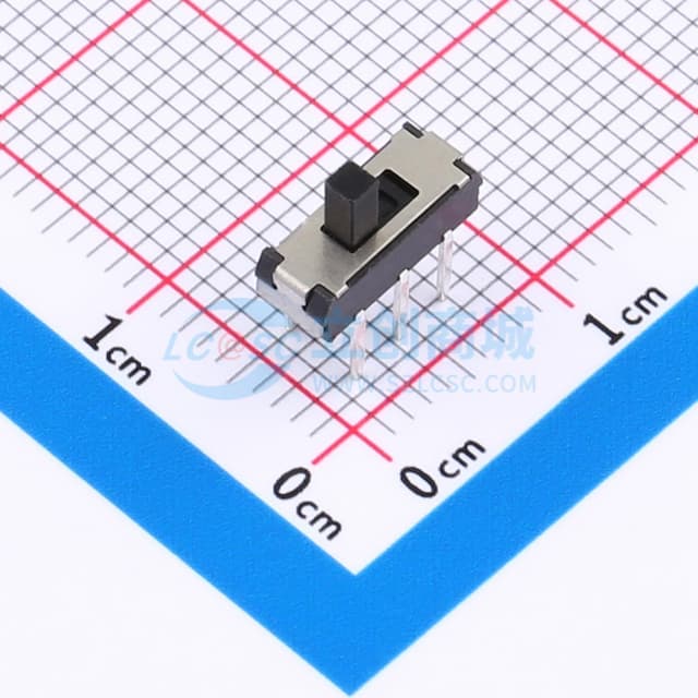 直插双档 滑动开关 【拨动】实物图