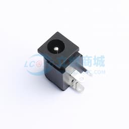 【插件】DC电源插座 内径:1.65mm 外径:5.2mm缩略图