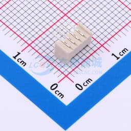 1x4P 间距:1.25mm 弯插 【插件】缩略图
