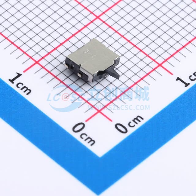 5*4.4*1.4mm 贴片检测开关实物图