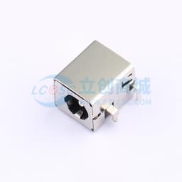 DC电源插座 内径:2mm 外径:6mm 【插件】缩略图